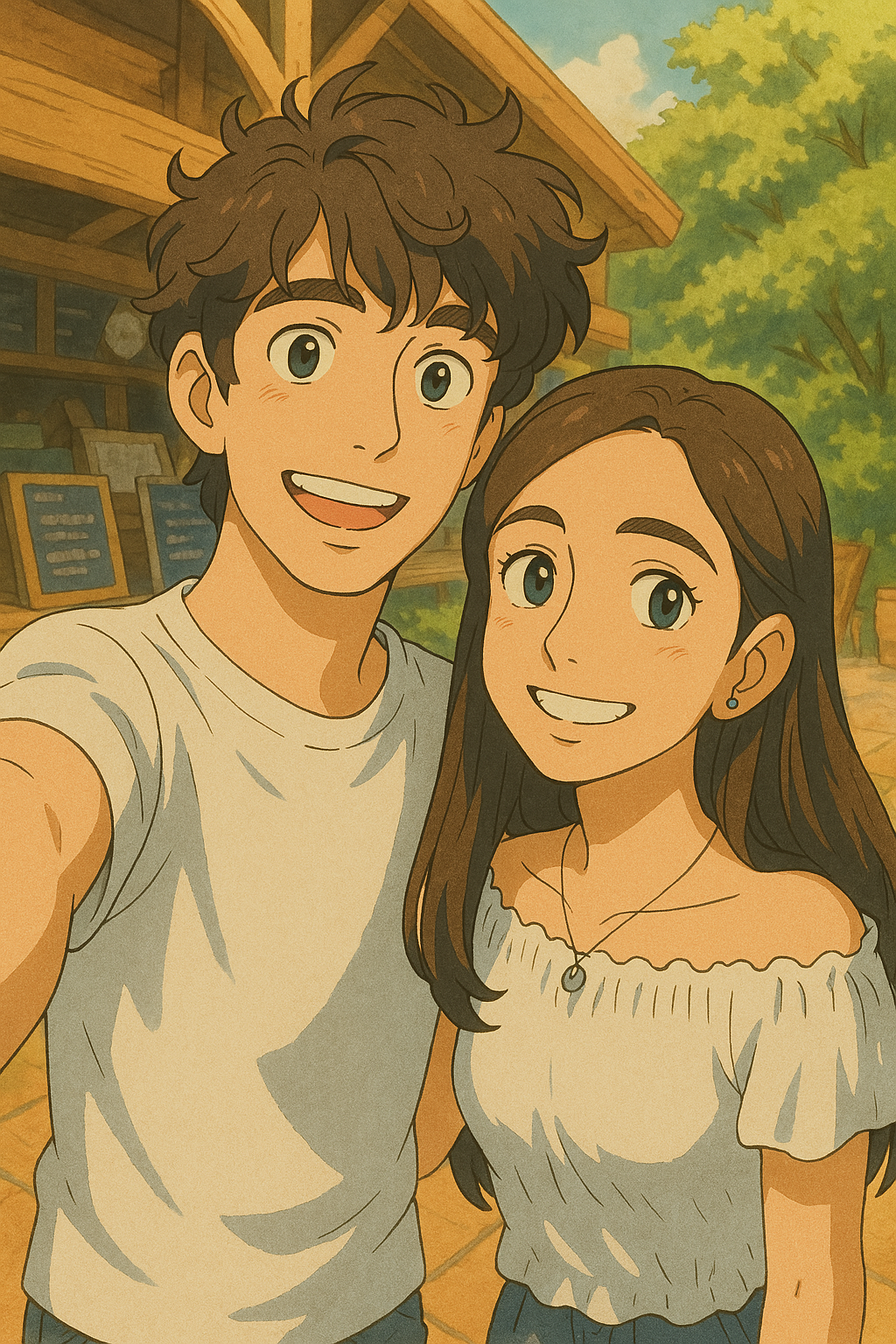 Couple portrait