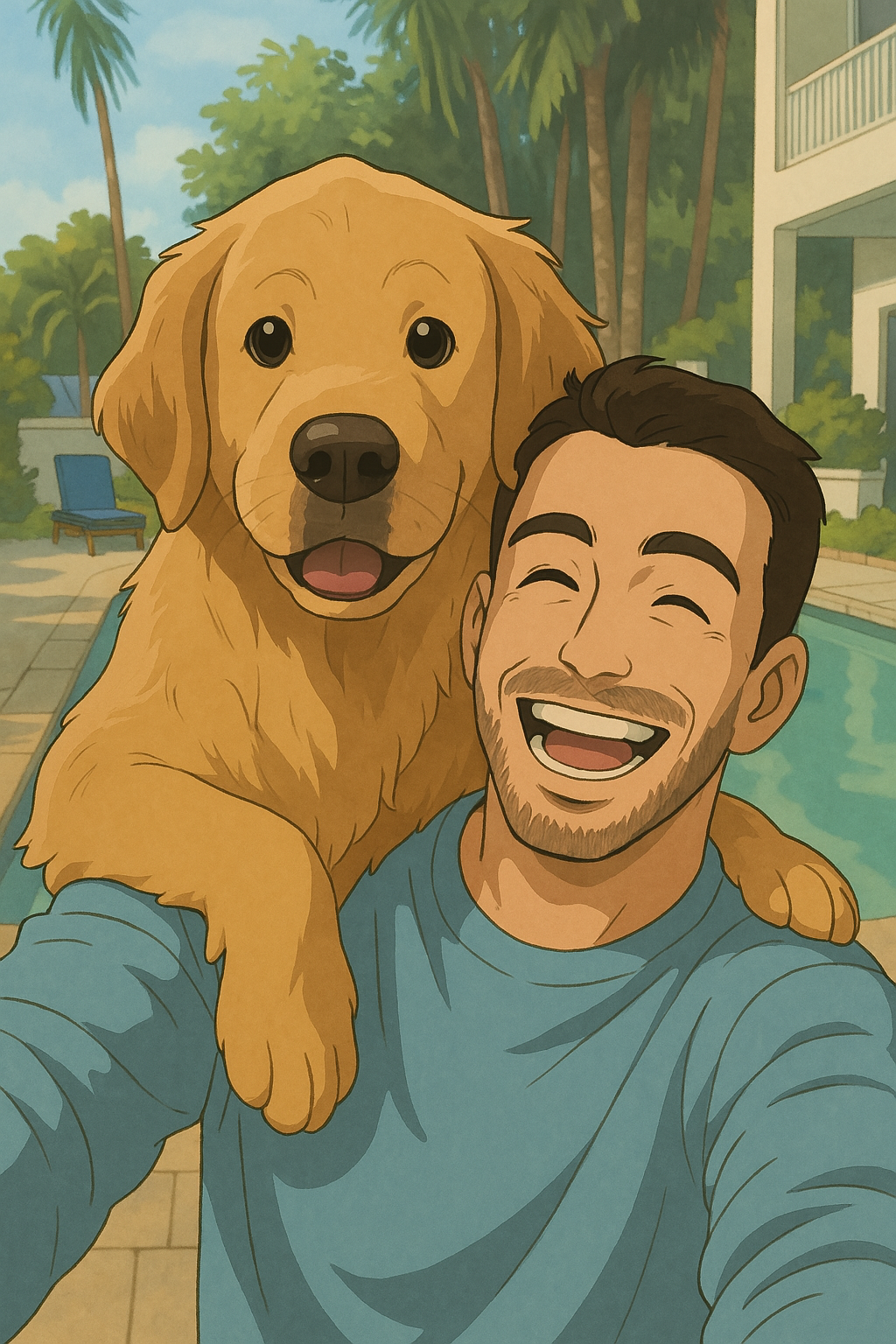 Pet portrait
