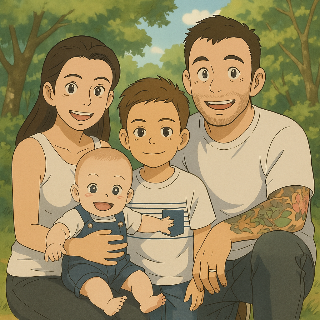 Family portrait